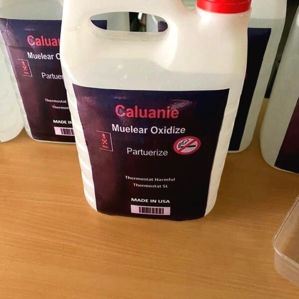 caluanie muelear oxidize